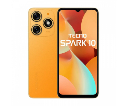 Smartfon TECNO Spark 10 NFC 8/128GB Magic Skin Orange